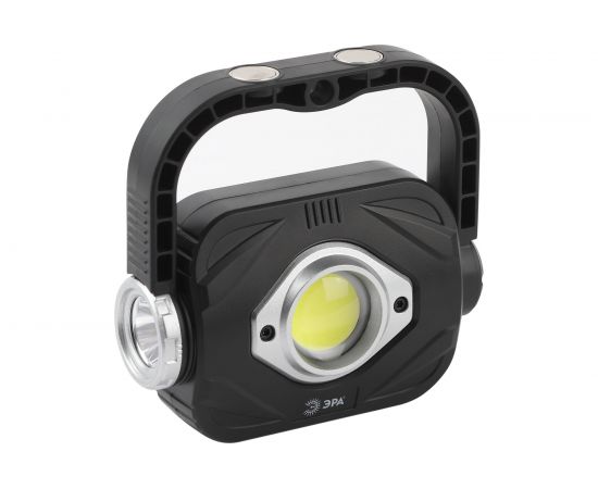 Светодиодный фонарь прожектор ЭРА PB-701 на батарейках 3хАА 5Вт с ручкой на магните Б0052316 – изображение 2