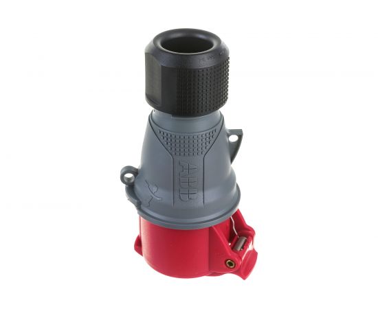 Кабельная розетка ABB Easy&Safe 316EC6, 16А, 3P+E, IP44, 6ч 2CMA102012R1000 – изображение 2