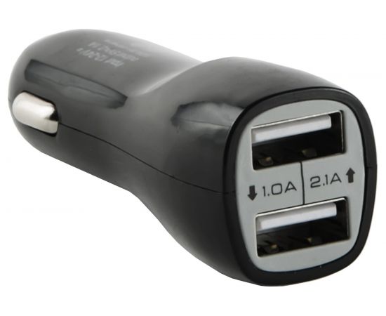 Автомобильное зарядное устройство Red Line Tech AC2-20 2 USB, модель, черный УТ000015802 – изображение 2