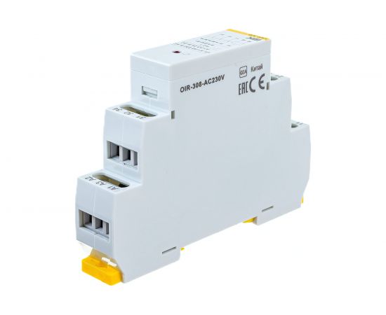 Промежуточное реле IEK OIR 3 контакта, 8А, 230В, AC OIR-308-AC230V – изображение 2