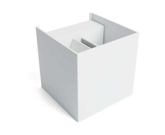 Садово-парковый светильник FERON 2х3W, 450Lm, 4000K, белый DH012 11871 – изображение 2