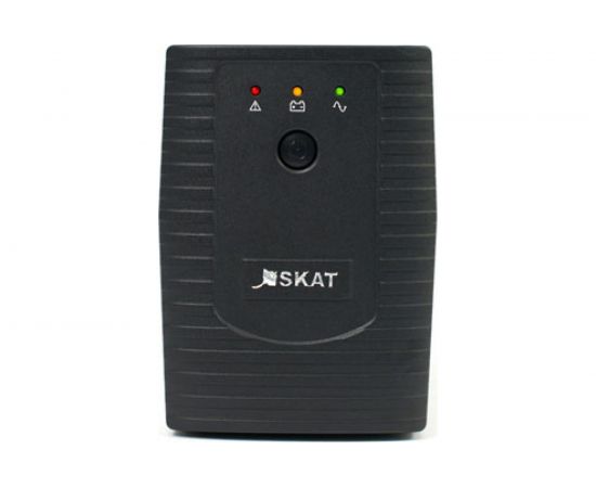 Источники бесперебойного питания SKAT-UPS 800/400 ИБП 220В 480Вт 1 АКБ 9Ач внутр. меандр. стабилизация напряжения 454 – изображение 2