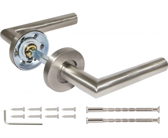 Раздельная ручка Fuaro DSS-0204/19 нержавейка 201, квадрат 8x110 мм 43135 – изображение 2