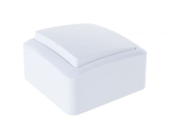 Выключатель Lezard VIOLA белый 751-0200-100 – изображение 2