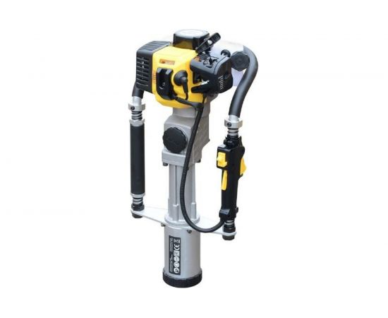 Бензиновый копер ТСС TSS-65GPD 80 мм, в кейсе 026757 – изображение 2