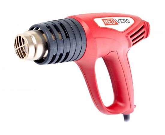 Строительный фен REDVERG RD-HG200/4 5022701 – изображение 2