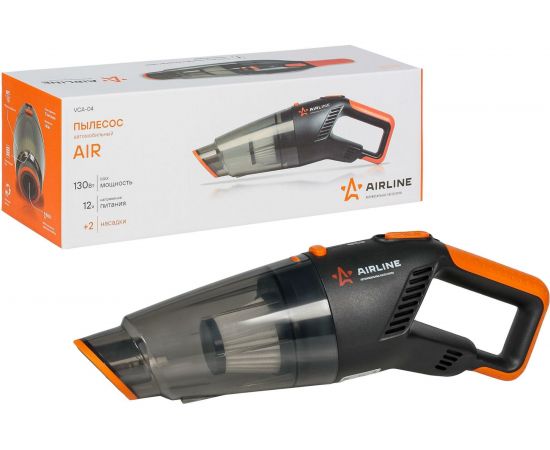 Пылесос AIRLINE AIR 130 Вт, 0.5 л, 5.5 кПа VCA-04 – изображение 2