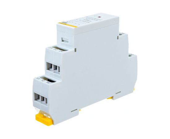 Промежуточное реле IEK OIR 3 контакта, 8А, 230В, AC OIR-308-AC230V – изображение 3