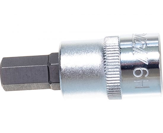 Головка с насадкой HEX 3/8"" х H9, длина 48 мм JTC-34709 – изображение 3