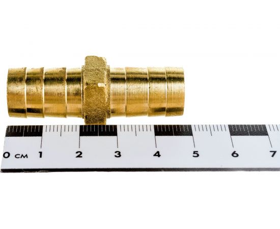 Соединитель латунный 14 мм LEXLINE 517744 – изображение 3