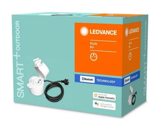 Умная розетка LEDVANCE SMART BT OUTDOOR PLUG EU 8X1 GF LEDV 4058075503106 – изображение 3