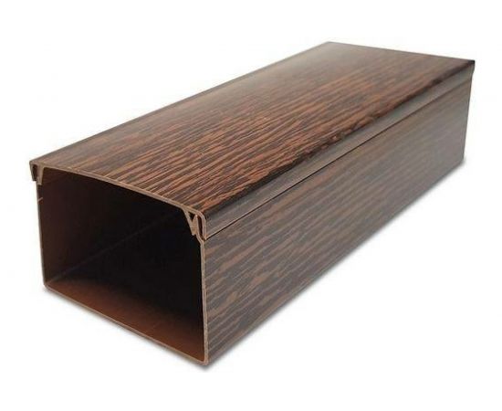 Кабель-канал Урал ПАК Венге 40x16 (1упак./4м.) КК-4840016-004 – изображение 3