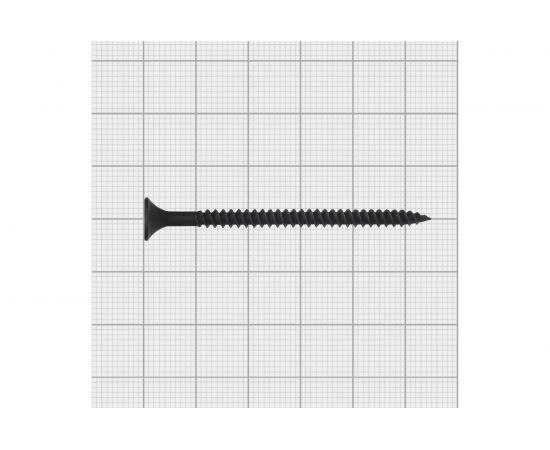 Саморез для крепления ГКЛ к дереву МЕТАЛЛСЕРВИС 3.5x51 4000 шт. 1230697 – изображение 3