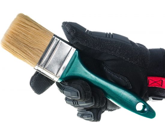 Плоская кисть BEOROL Profi №2 135652 – изображение 3