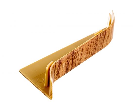 Заглушка для плинтуса Волшебная палочка ПВХ 58 мм, 2 шт, цвет 5806 УТ000072770 – изображение 3