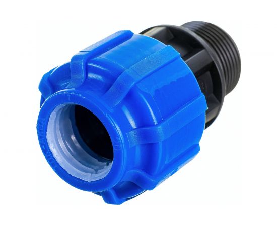 Муфта ПОЛИТЭК с наружной резьбой 20х3/4 53002034 – изображение 3