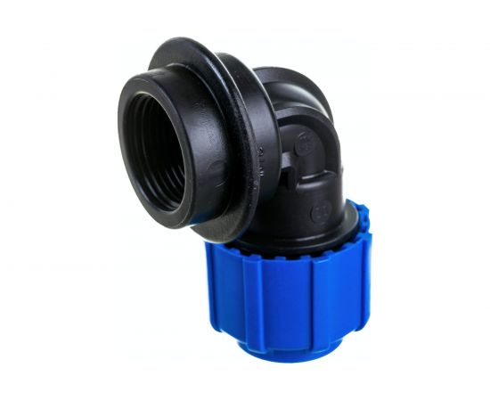 Отвод компрессионный PN16 (20 мм; 3/4"") с внутренней резьбой RTP 11536 – изображение 3