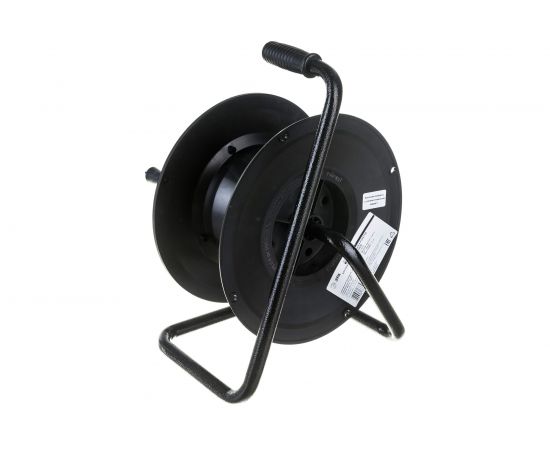 Катушка для силового удлинителя ЭРА RP-4e пластиковая, 4 розетки с заземлением Б0055422 – изображение 3