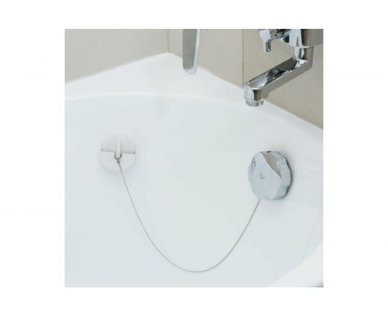 Набор голубой держатель для пробки, пробка с латунной цепочкой СУПРИМПЛАСТ 50 см 1NDVR4524_04_02Z50H – изображение 3