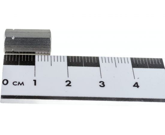 Гайка DINFIX DIN 6334, соединительная\удлиняющая, нерж. А2, М5, 10 шт. 00-00001449 – изображение 3