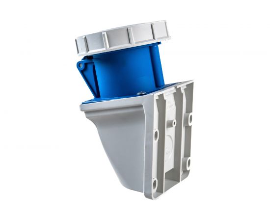 Настенная розетка PCE 32А 230V 1P+N+E IP67 1232-6 – изображение 3