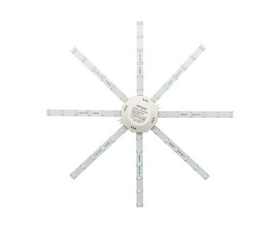 Комплект светодиодных линеек Apeyron Звездочка 220В, 20Вт, smd5730, 1500Лм, 6400К, IP30, 02-47 – изображение 3