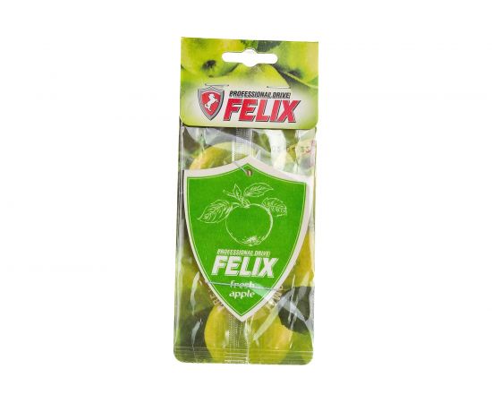 Бумажный ароматизатор FELIX подвесной, яблочная свежесть 411040031 – изображение 3