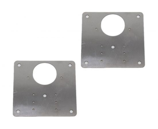 Пластины Brante для ремонта петель 2 шт, 90x90x0,7 мм 101339 – изображение 3