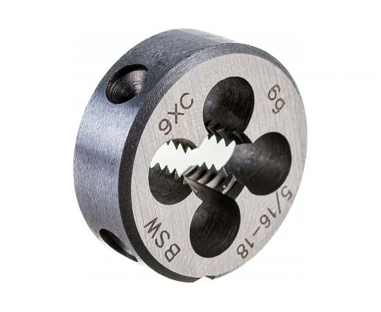 Плашка Sekira BSW 5/16 18 ниток STV 00-00000888 – изображение 3