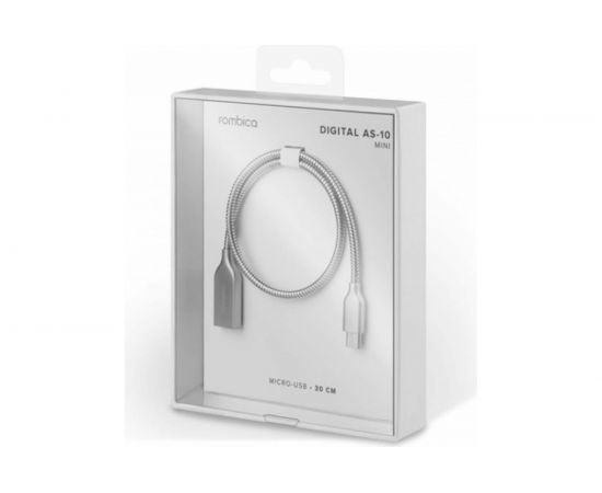 Кабель Rombica Digital AS-10 mini USB - micro USB CB-AS10M – изображение 3