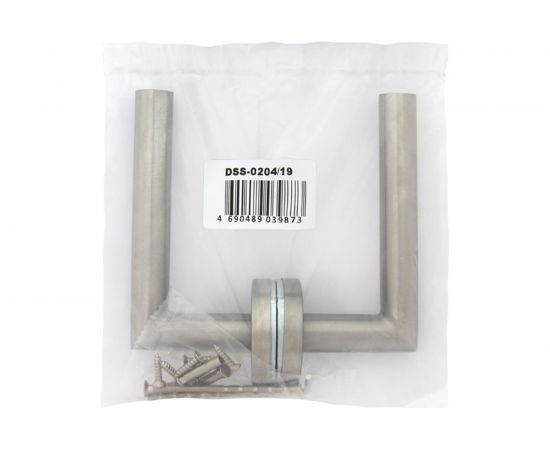 Раздельная ручка Fuaro DSS-0204/19 нержавейка 201, квадрат 8x110 мм 43135 – изображение 3