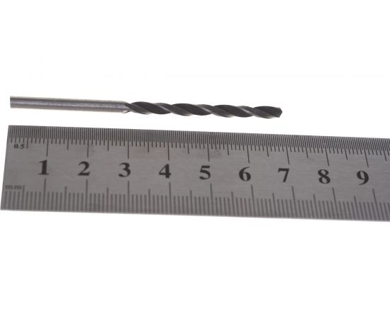 Сверло по металлу (3.3 мм; Р6М5) Sekira STV 00-00000028 – изображение 3
