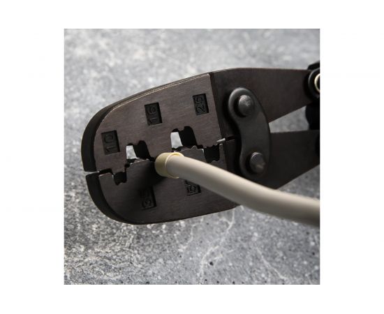 Механический пресс для обжима втулочных наконечников REXANT 10-50 мм² HT-50WF 12-3220 – изображение 3