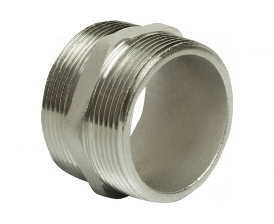 Ниппель VRT 2"", наружная/наружная, никель 1900-005050 511824 – изображение 3