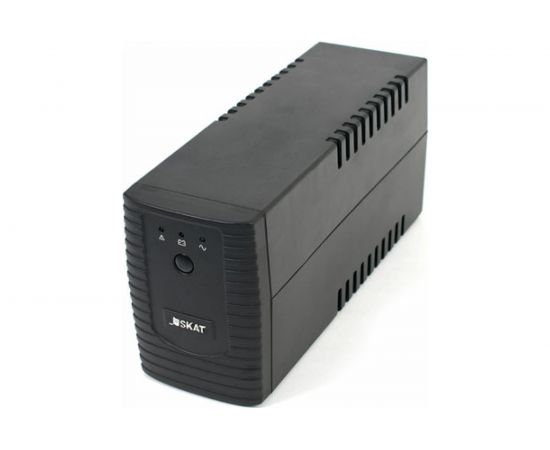 Источники бесперебойного питания SKAT-UPS 800/400 ИБП 220В 480Вт 1 АКБ 9Ач внутр. меандр. стабилизация напряжения 454 – изображение 3