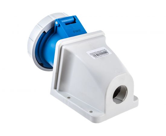 Настенная розетка PCE 32А 230V 1P+N+E IP67 1232-6 – изображение 4