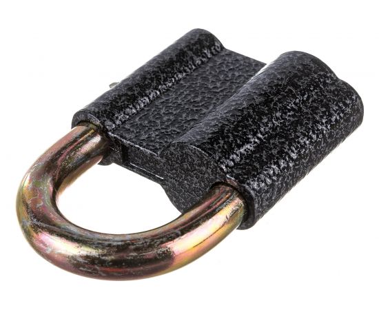 Навесной замок Bohrer СЧ-66, дужка 12 мм, 3 ключа, корпус 66 мм, с подвесом 71020661 – изображение 4