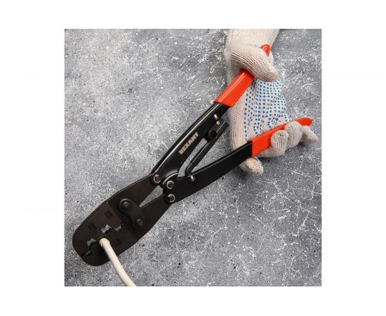 Механический пресс для обжима втулочных наконечников REXANT 10-50 мм² HT-50WF 12-3220 – изображение 4