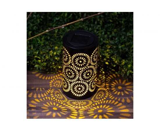 Садовый светильник ЭРА ERASF22-34 Марокко, на солнечной батарее, 19 см, Б0053386 – изображение 4