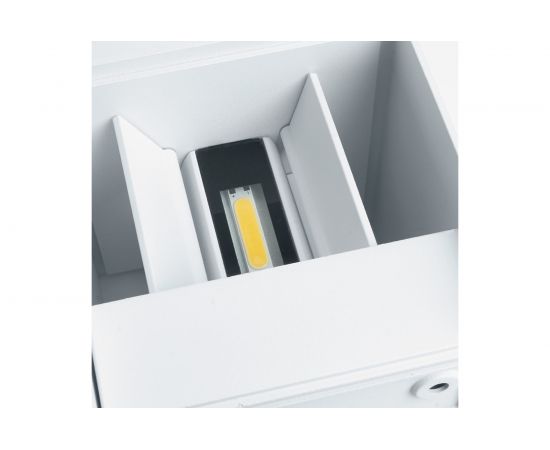 Садово-парковый светильник FERON 2х3W, 450Lm, 4000K, белый DH012 11871 – изображение 4