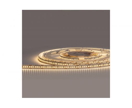 Светодиодная лента MAKSBRIGHT 24В, 22,6Вт/м, 204 д/м, IP20, 5м, MB-R204-FE-3014-WW-S – изображение 4