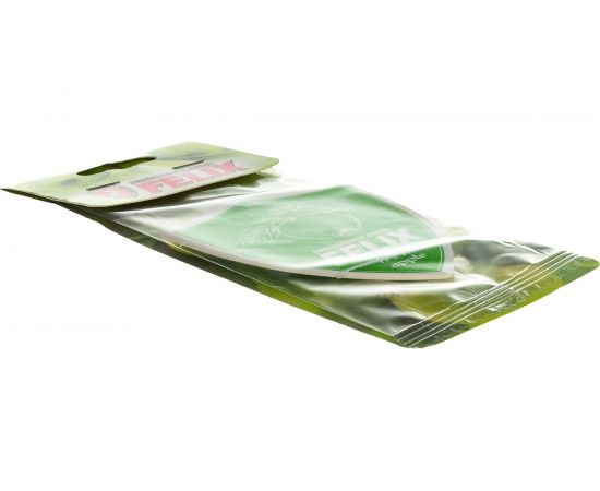 Бумажный ароматизатор FELIX подвесной, яблочная свежесть 411040031 – изображение 4