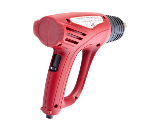 Строительный фен REDVERG RD-HG200/4 5022701 – изображение 4