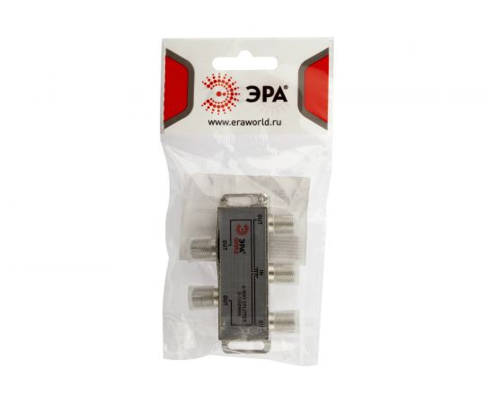 Делитель ЭРА ТВ х 4 под F разъем, 5-1000 МГц, simple DSF03 Б0048322 – изображение 4