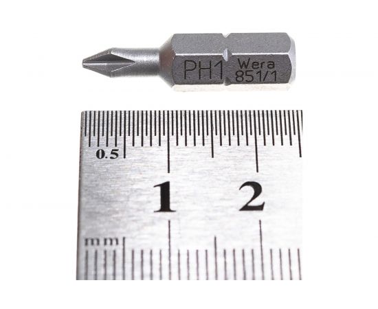 Бита Z PH1, 25 мм WERA WE-072070 – изображение 4