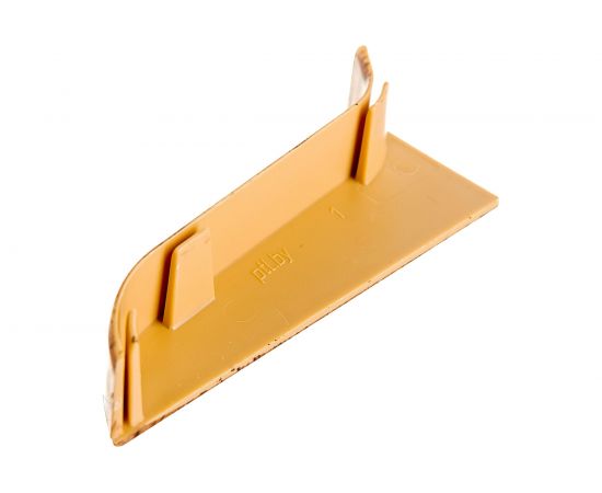 Заглушка для плинтуса Волшебная палочка ПВХ 58 мм, 2 шт, цвет 5806 УТ000072770 – изображение 4