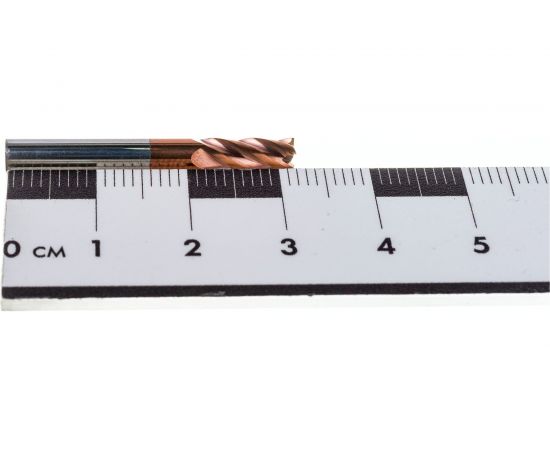 Фреза концевая твердосплавная цельная (4x32x10 мм; ВК8; 4-х перая; 2220-0181) Резолюкс 37005 – изображение 4