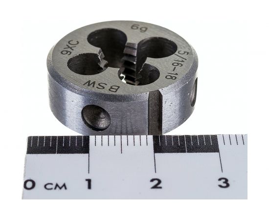 Плашка Sekira BSW 5/16 18 ниток STV 00-00000888 – изображение 4