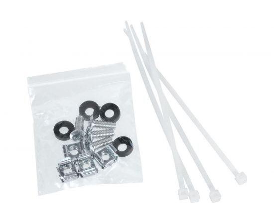 Патч-панель Cabeus высокой плотности, 1U, 48 портов RJ-45, категория 5e, PLHD-48-Cat.5e-Dual – изображение 4