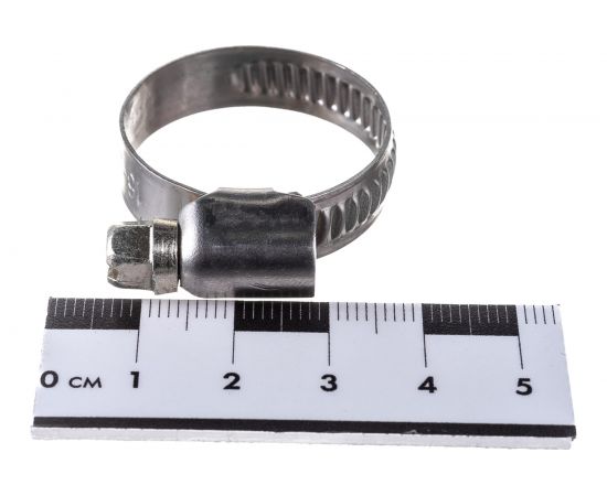 Червячный хомут Gigant 16-27 мм/9 W2, 25 шт G/1/43 – изображение 5